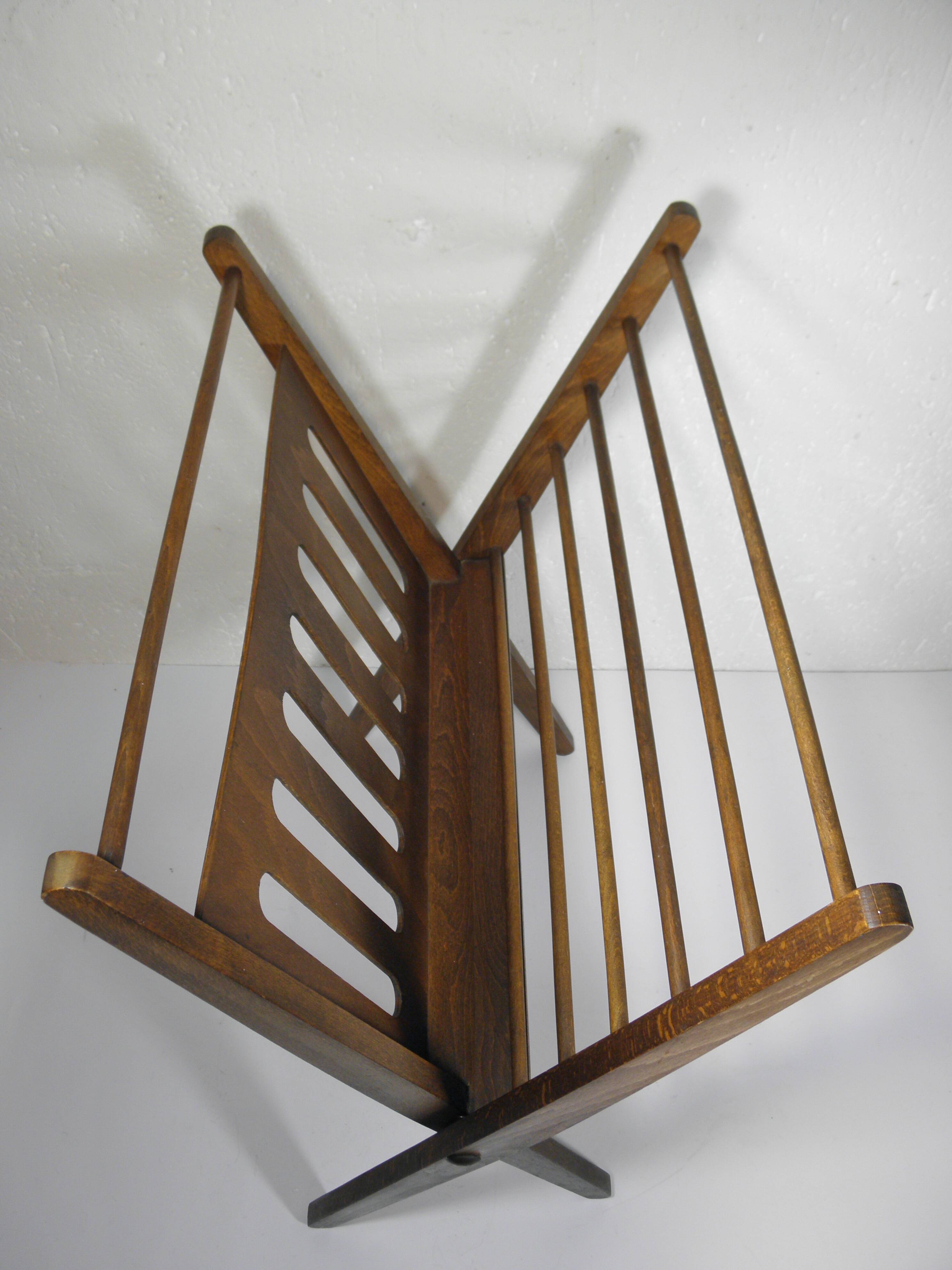 Cees BRAAKMAN folding MAGAZINE RACK - DESIGN 1960