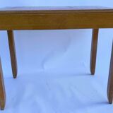 Bureau 1 drawer 1950 2 buttons design francais