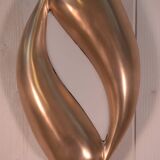 1960s design bronze wall light