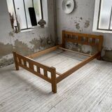Maison Regain solid double bed 140 cm