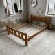 Lit 2 places massif Maison Regain 140 cm