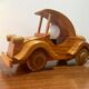 Wooden lamp from the 80