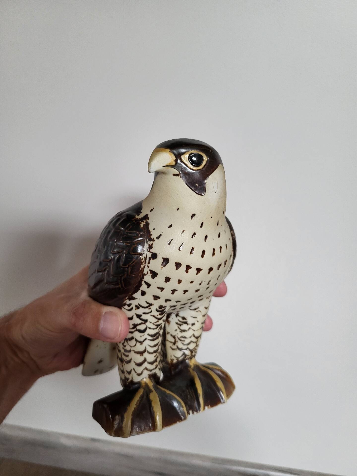 Ceramic Peregrine Falcon Lisa Larson Gustavsberg Studio Limited Edition
