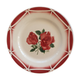 Earthenware plate