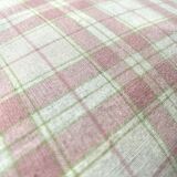 Vintage plaid cushions Laura Ashley