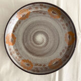 Set of 6 painted sandstone plates