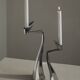 Pair of candleholders by Matthew Hilton 80s
