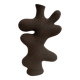 Vase noir
