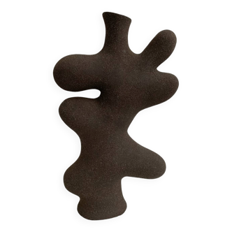 Black vase