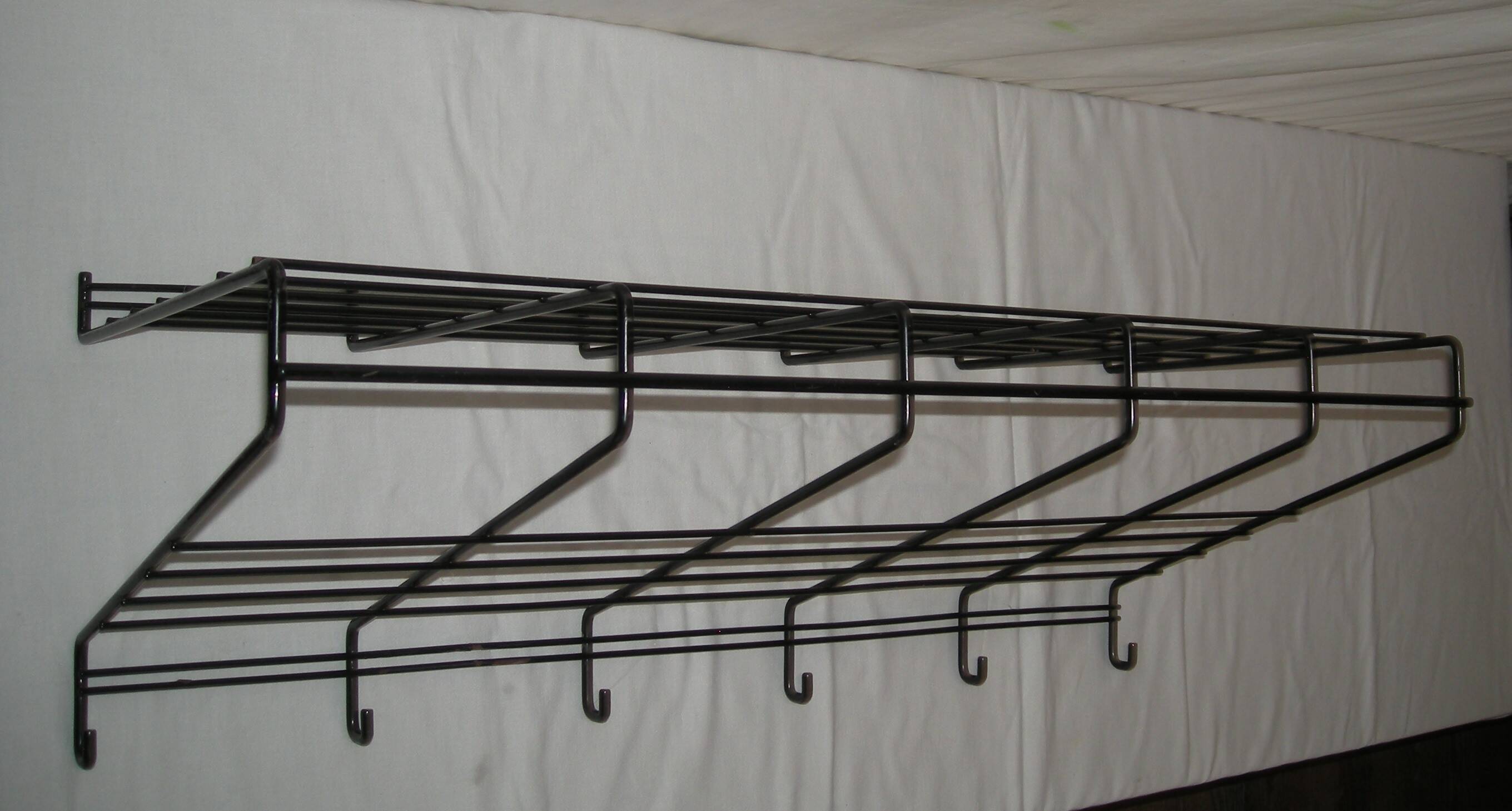 Frän wall coat rack - 80s IKEA