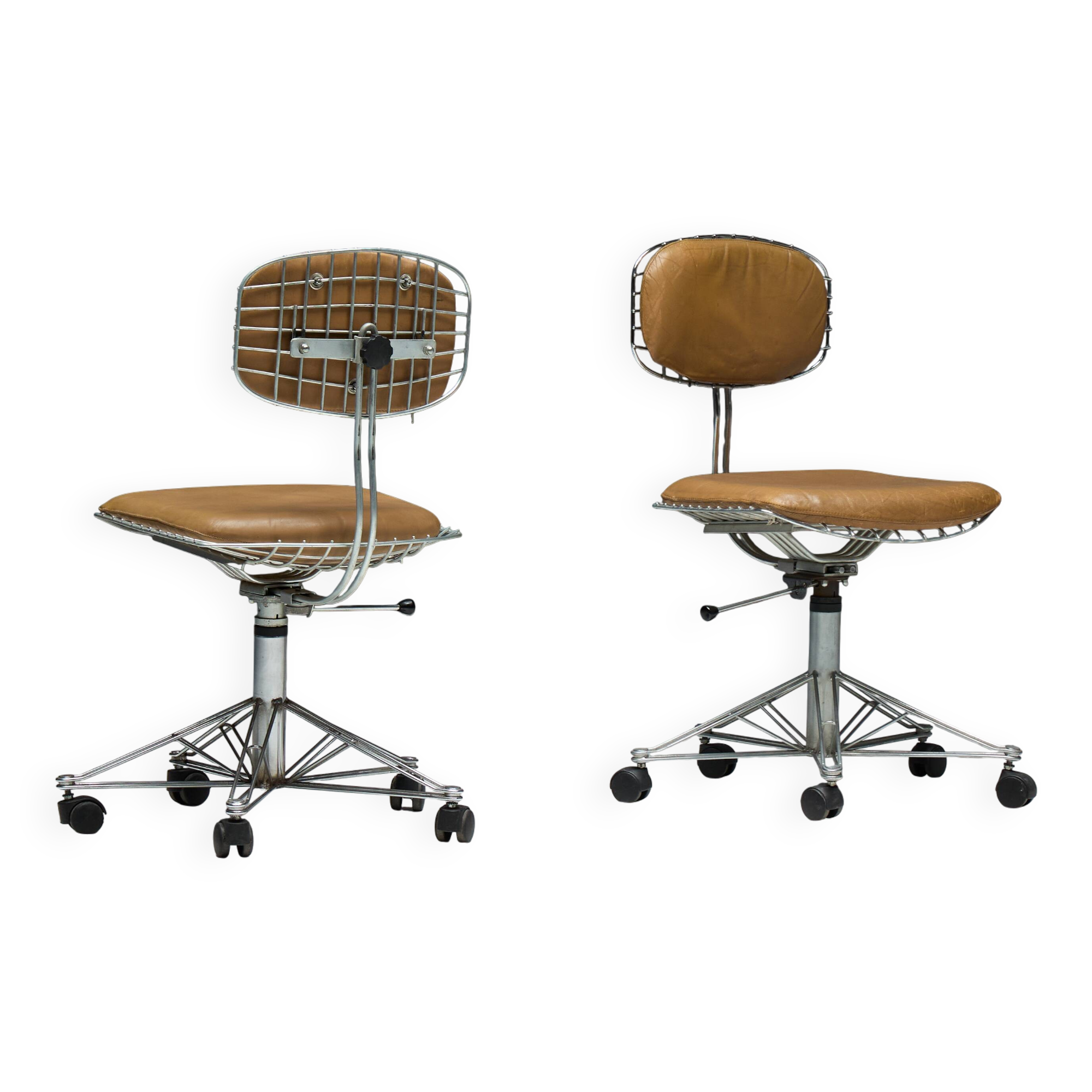 Beaubourg Office Chair by Michel Cadestin & Georges Laurent, France, 1970s