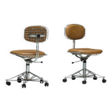 Beaubourg Office Chair by Michel Cadestin & Georges Laurent, France, 1970s