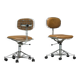 Chaise de bureau Beaubourg par Michel Cadestin et Georges Laurent, France, années 1970.