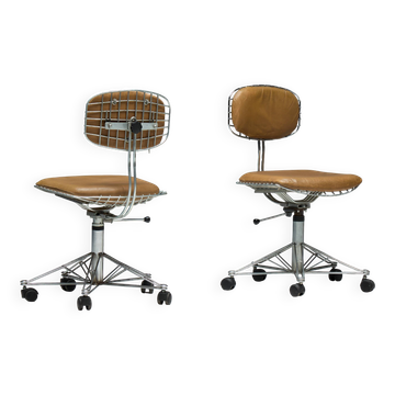 Beaubourg Office Chair by Michel Cadestin & Georges Laurent, France, 1970s