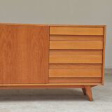 Enfilade U460 wood by Jiri Jiroutek for Intérier Praha