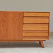 Enfilade U460 wood by Jiri Jiroutek for Intérier Praha