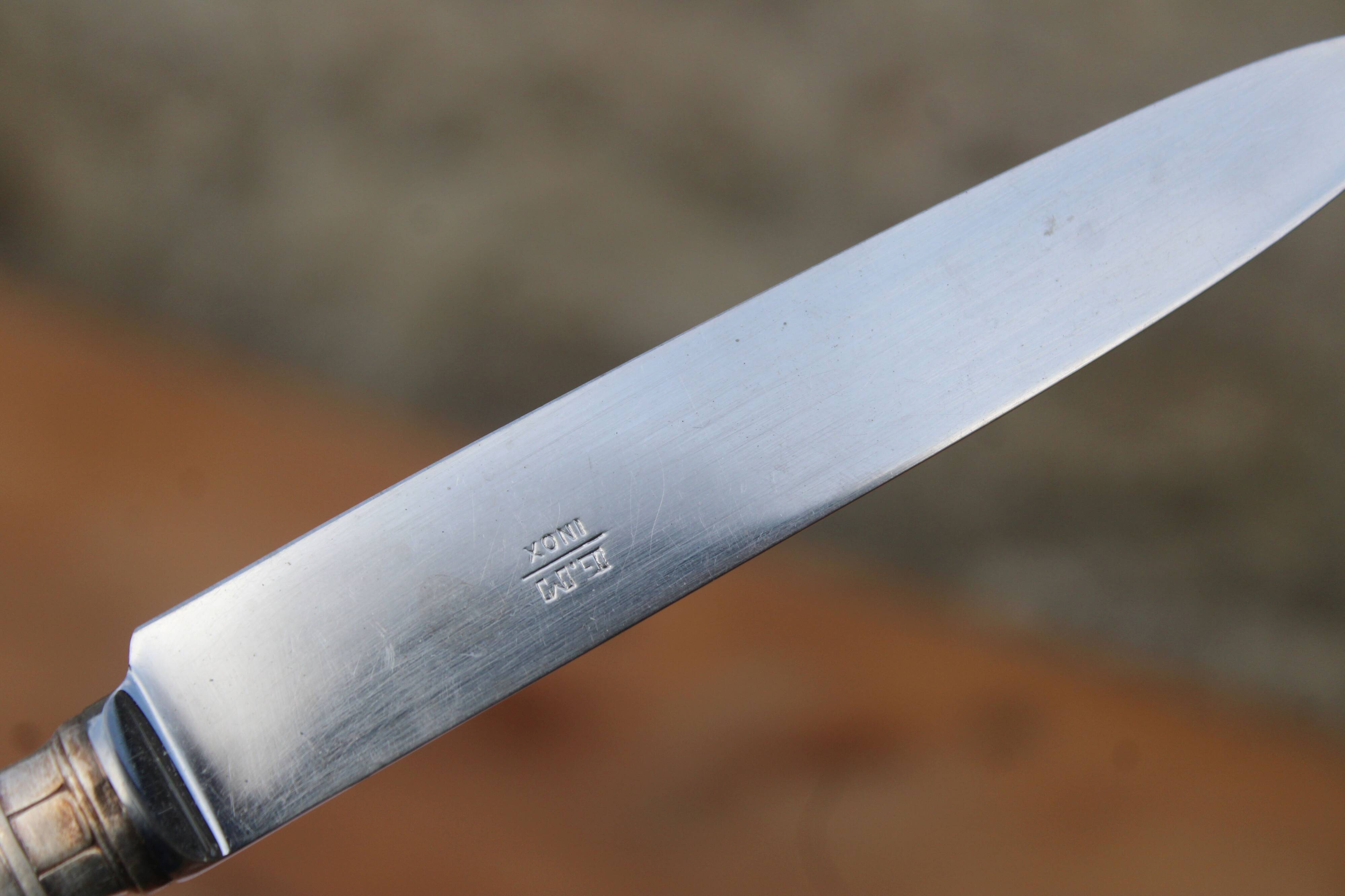 Vintage 4-piece silver-plated metal box set – shell motif – 18 g silver plating