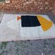 Handmade pure wool rug colorful size 200 x 300 cm