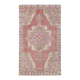Vintage Turkish handmade rug 129x213 cm