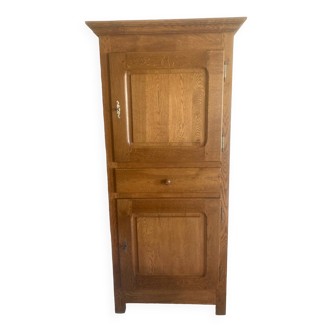 Oak cabinet