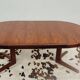 Vintage Scandinavian style table with 2 teak extensions, 1960s