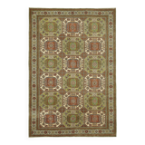 Turkish Wool Vintage Kayseri Rug 202 cm x 295 cm