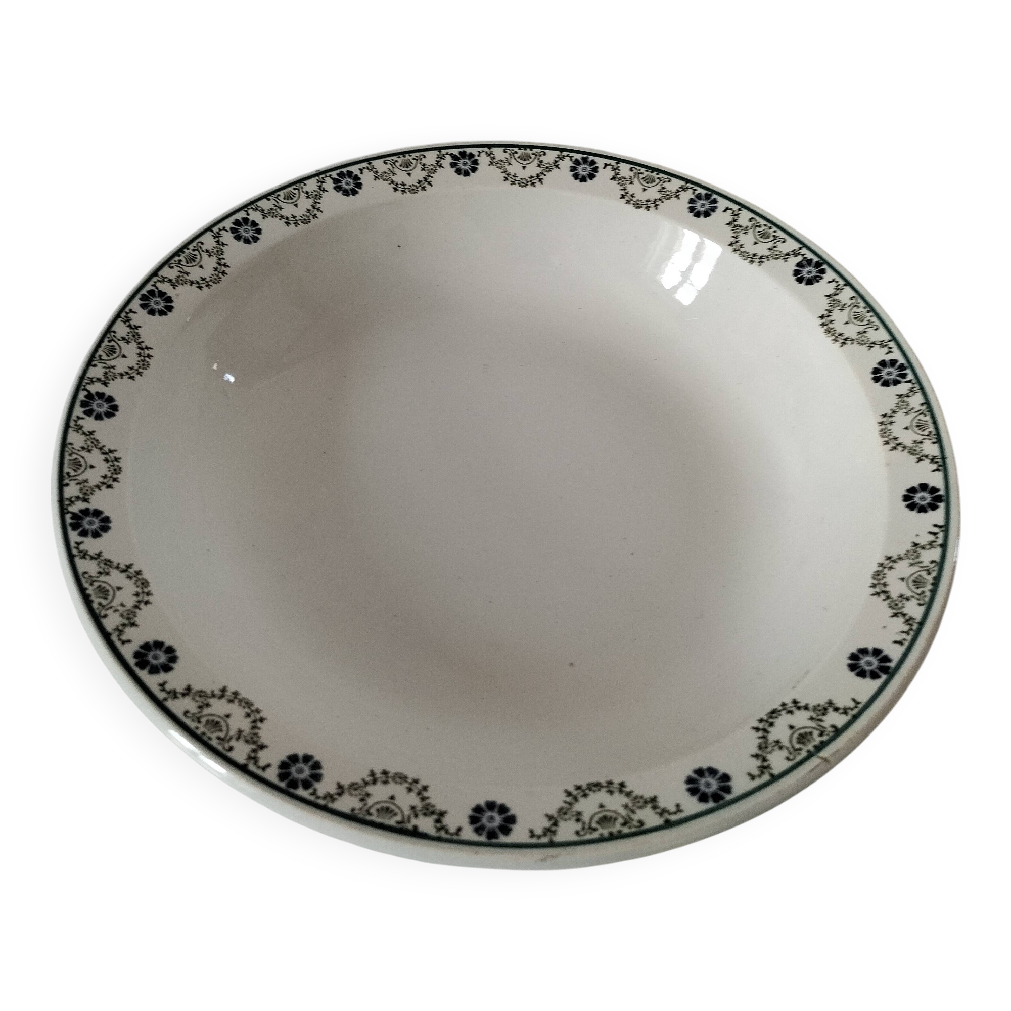 Plat creux Saint Amandinoise modèle 6502