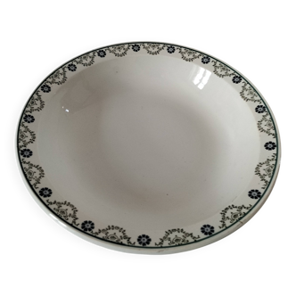 Saint Amandinoise hollow dish model 6502