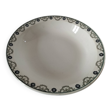Saint Amandinoise hollow dish model 6502