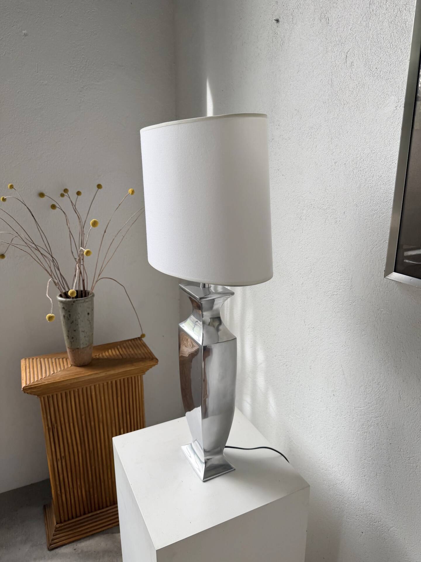 XL lamp made of aluminium 1980