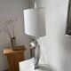XL lamp made of aluminium 1980