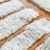 Handmade Moroccan Beni Ourain rug, 150/250cm