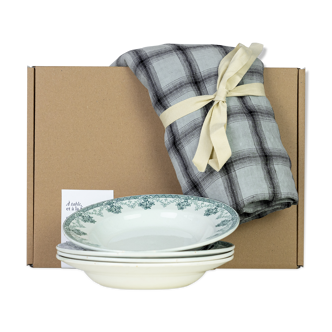 Box Le Monde Sauvage x Selency #17 — Small dishes in the big ones
