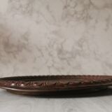 Plat laiton croco