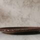 Croco brass dish