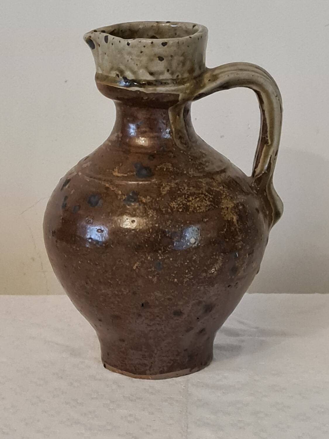 Stoneware pitcher Saint John the Elder