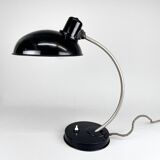 1950's Metal & Chrome Lamp by Helion, Germany, Labeled