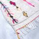 Azilal Berber rug with colorful patterns, 2.47x1.45m