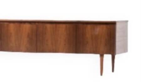 Vintage Scandinavian teak sideboard