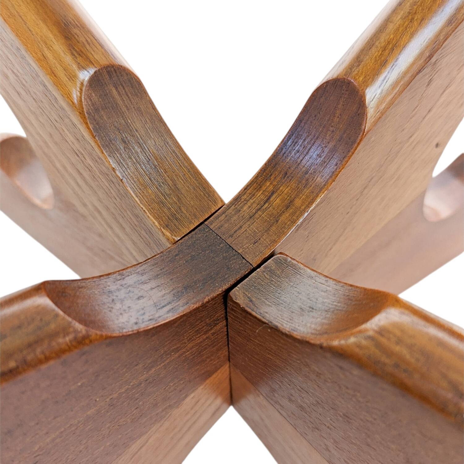 Mid Century Danish Sika Møbler teak coffee table
