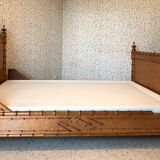 Bed bamboo collection circa 1870 Napoleon III
