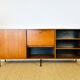 1960s high Scandinavian teak sideboard