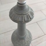 Shaby gray lamp base