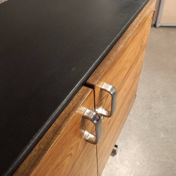 Enfilade vintage en palissandre de Rio