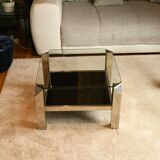 Table basse Belgo Chrome