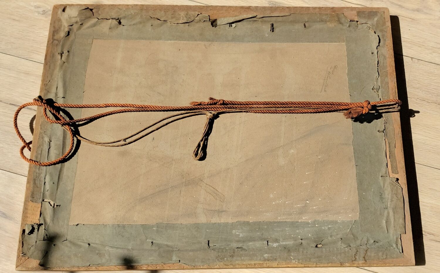 Napoleon old painting print?