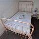 Antique iron bed