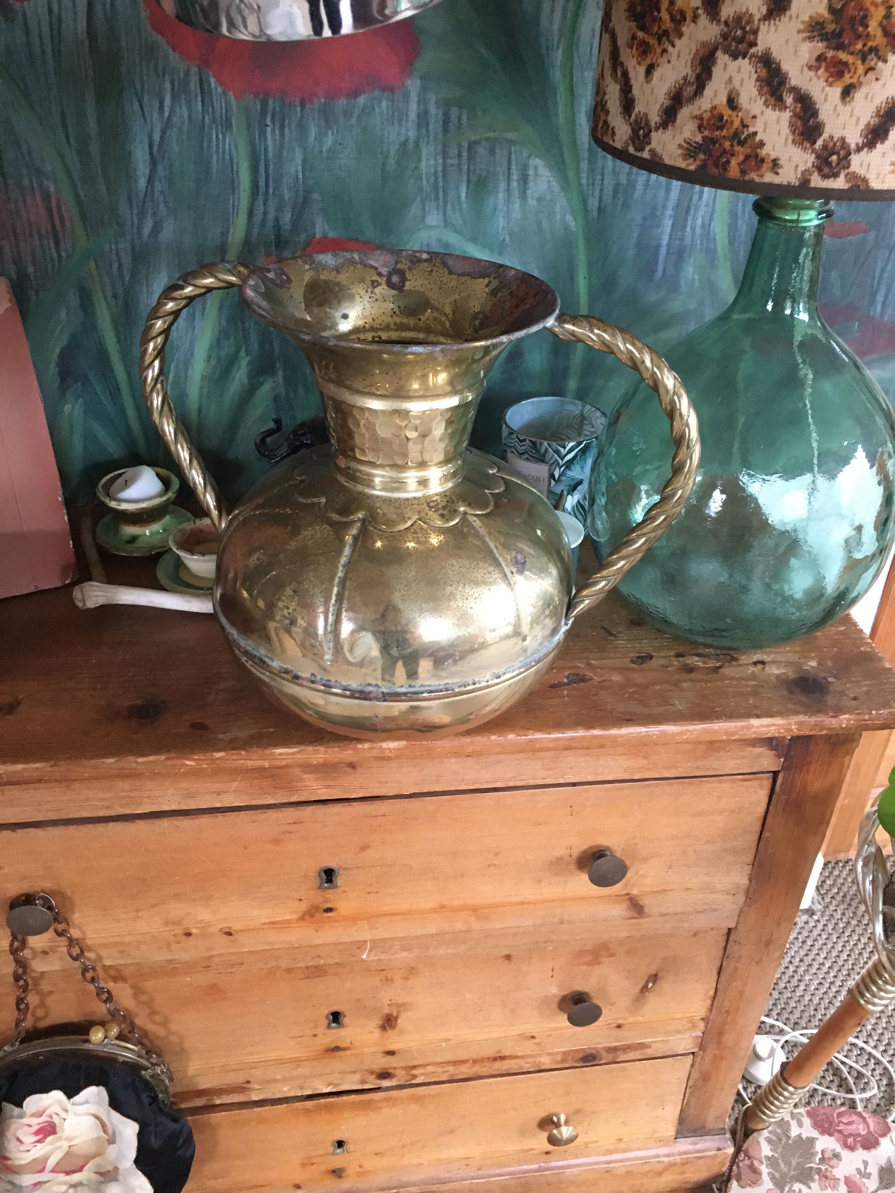 Copper vase