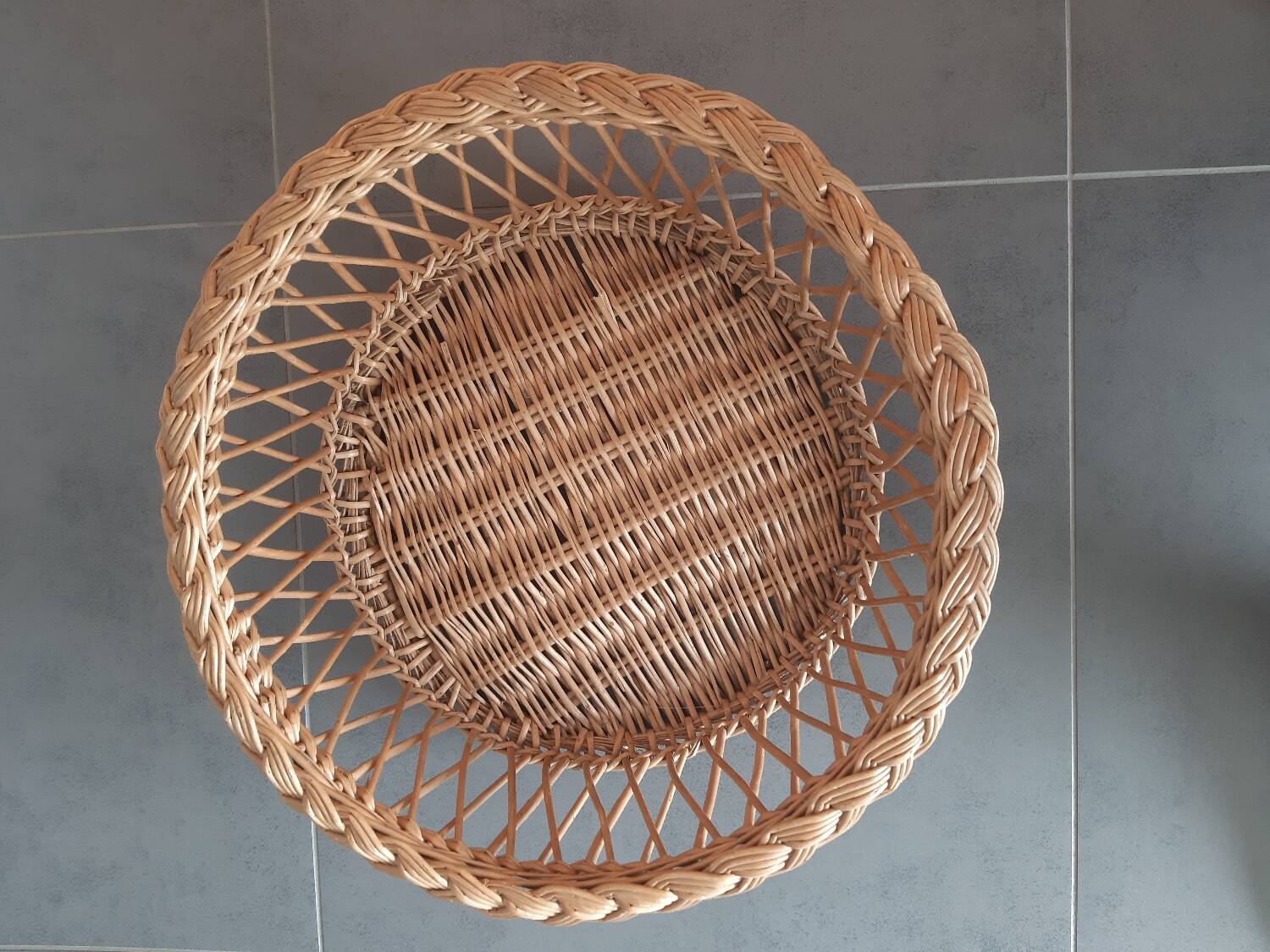 Rattan basket