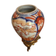 Vase imari monté sur bronze